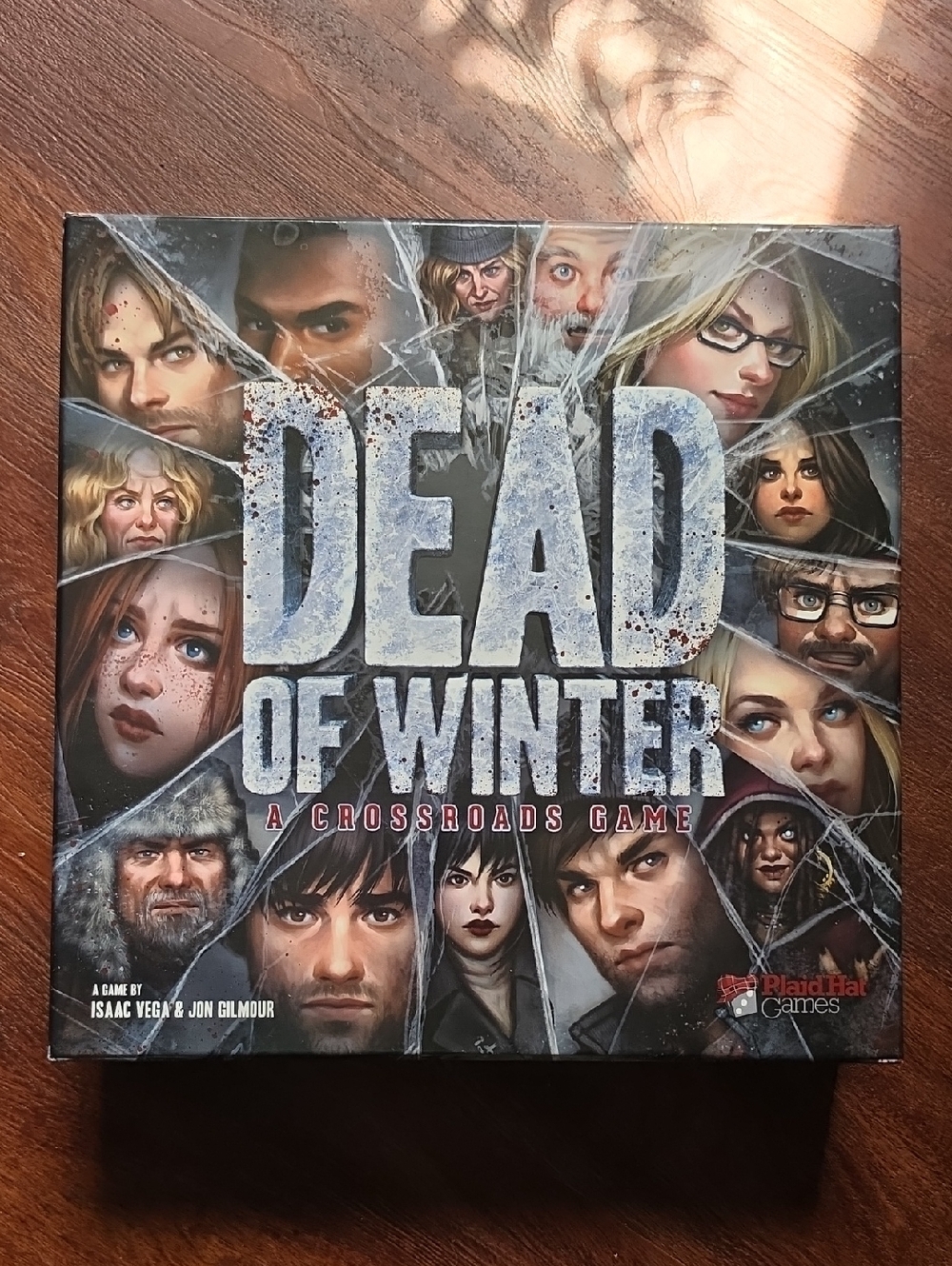 Dead Of Winter A Crossroads Game - Board Game